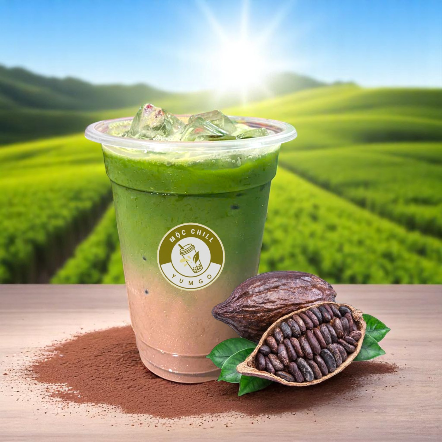 Matcha CaCao