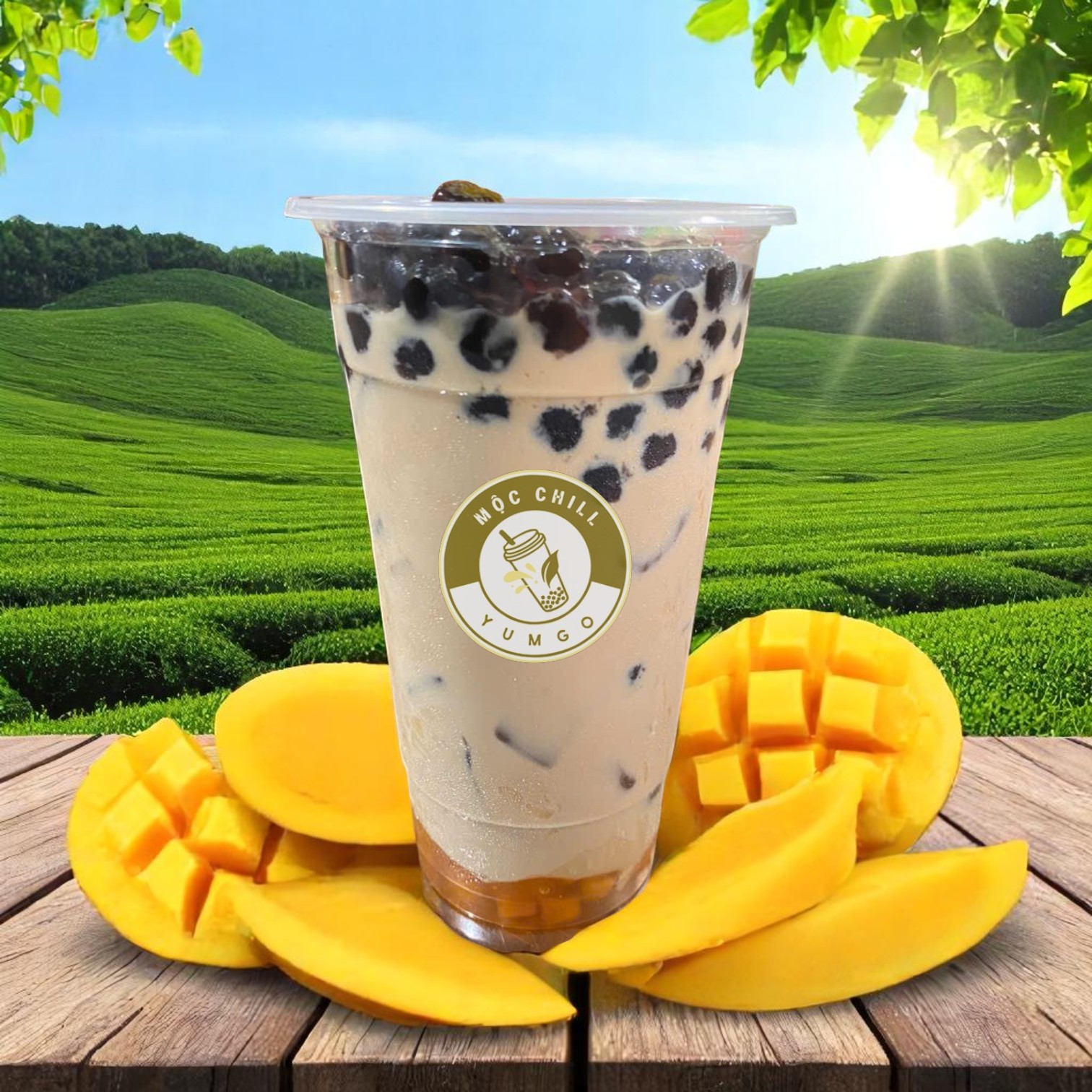 Trà sữa Xoài trân châu