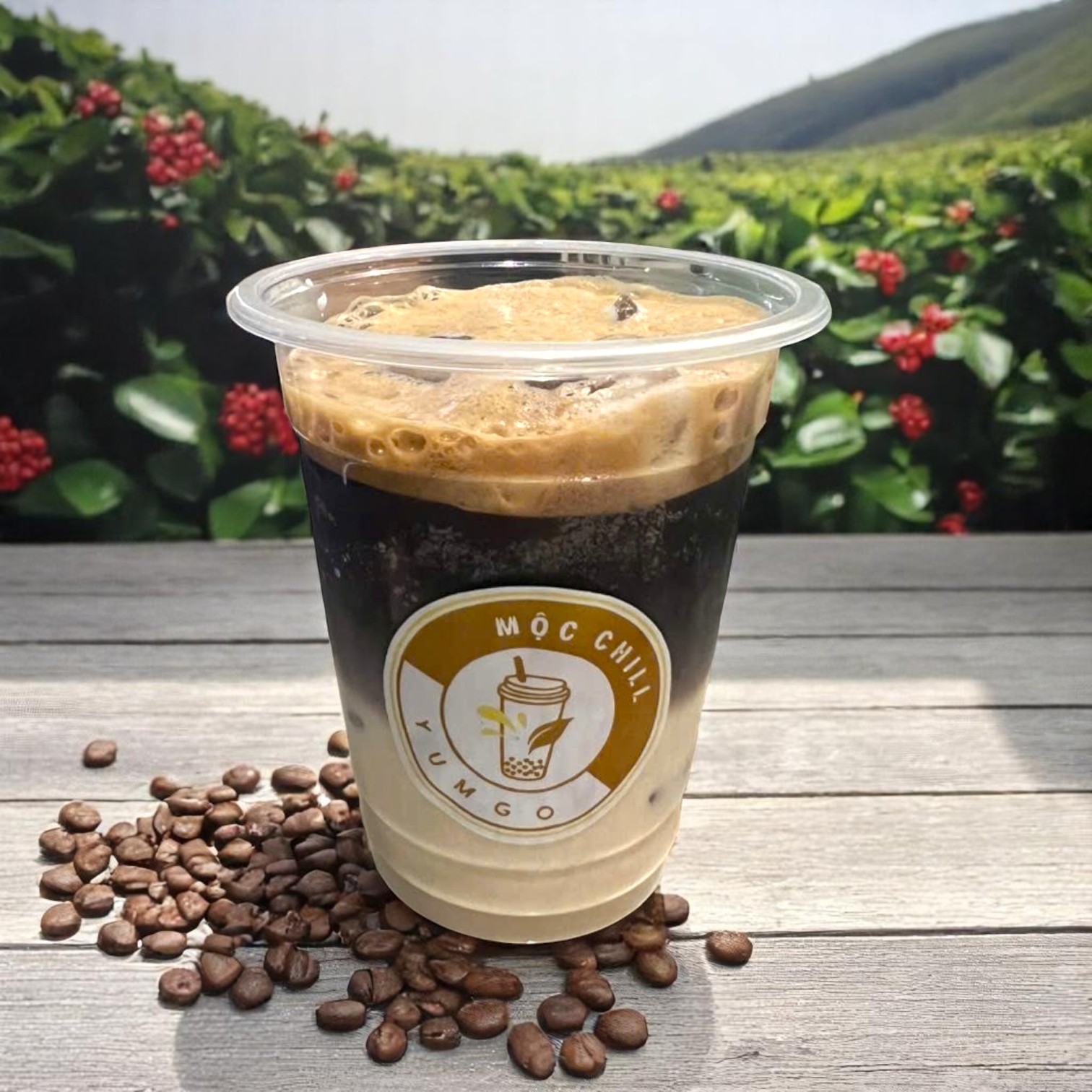 Cafe bạc xỉu