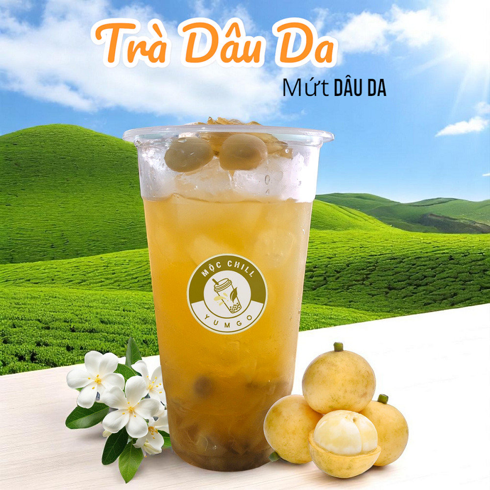 Trà Dâu da mứt dâu da