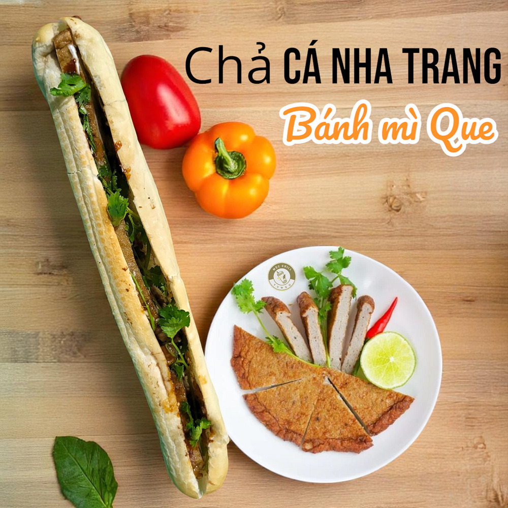 Bánh mì Que chả cá Nha Trang