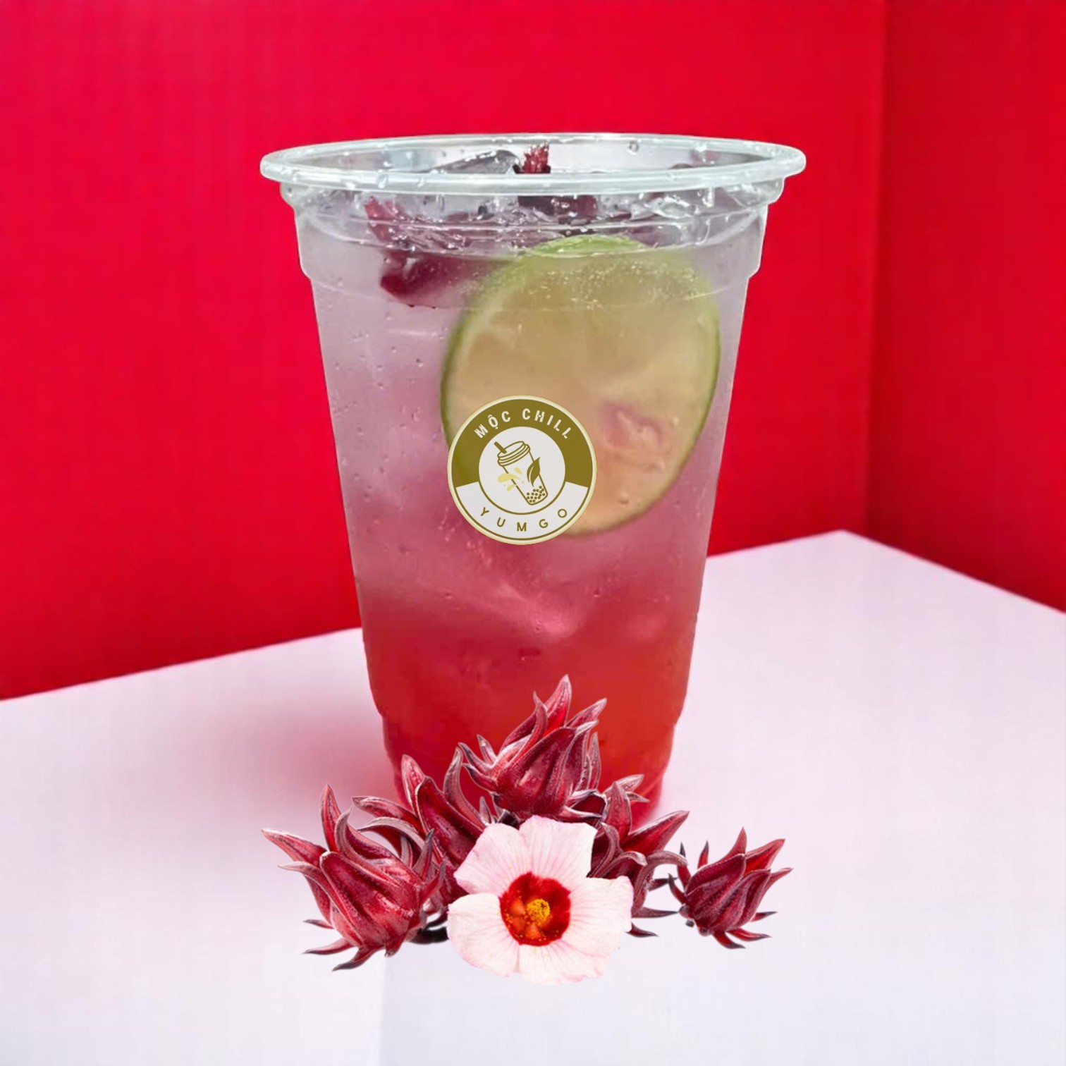 Soda chanh Atiso