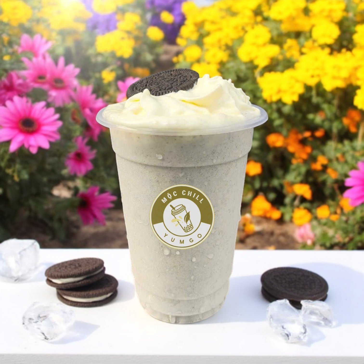 Đá Xay Oreo kem tươi