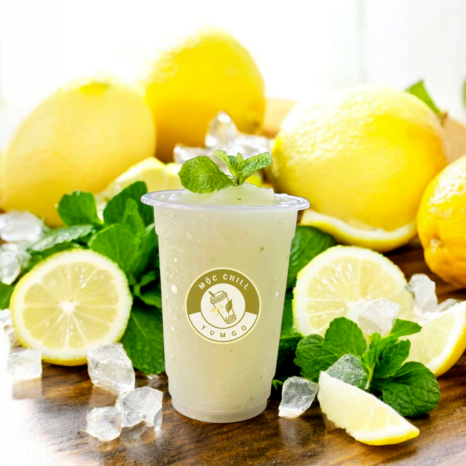 Đá Tuyết Chanh Tươi