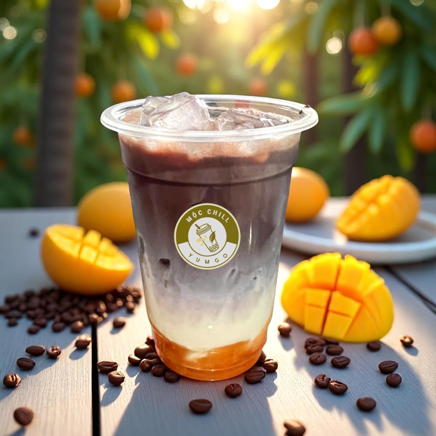 Latte Cacao Xoài