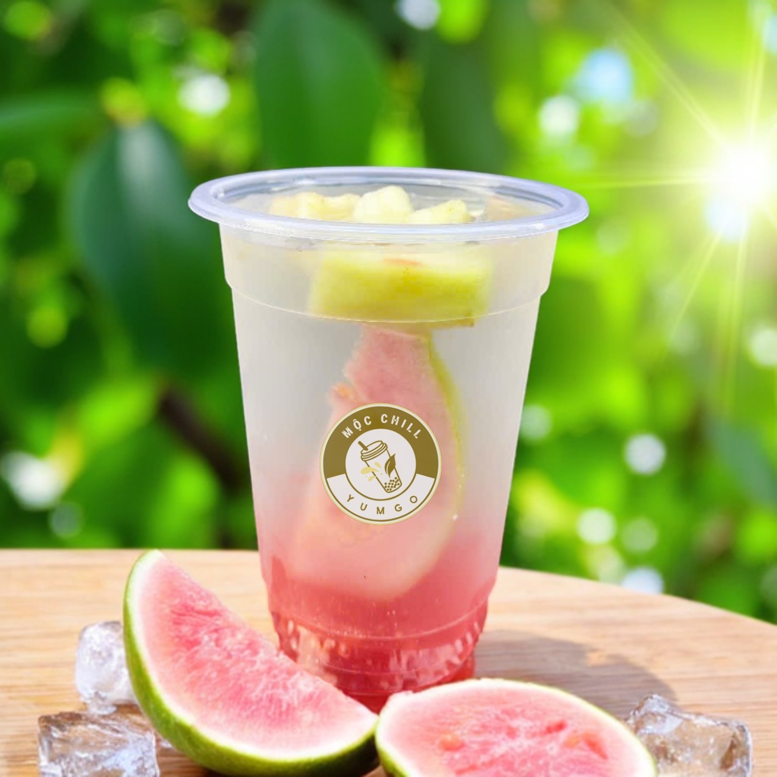 Soda Ổi hồng