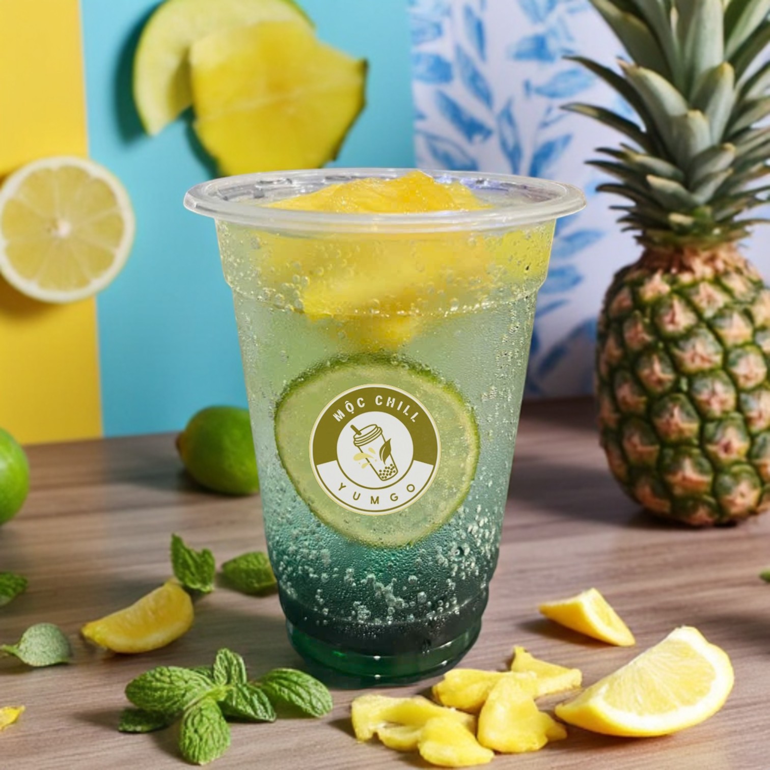 Soda Thơm Bạc Hà