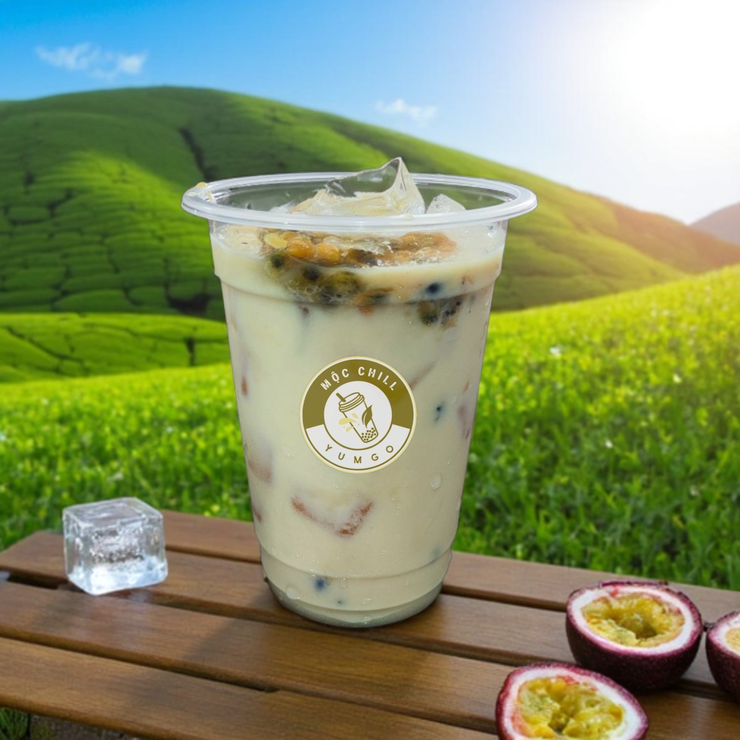 Sữa chua Chanh dây