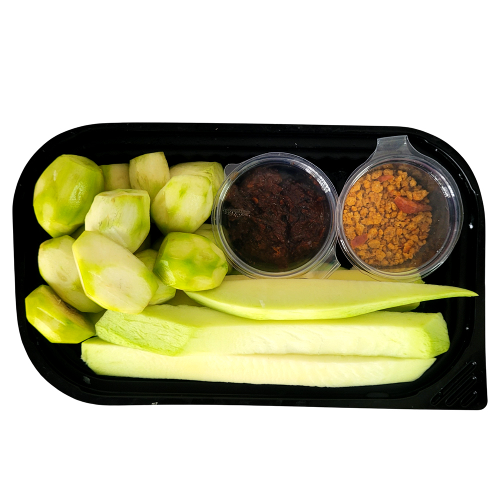 Xoài + Cóc (Mắm + Muối) hộp 450gr