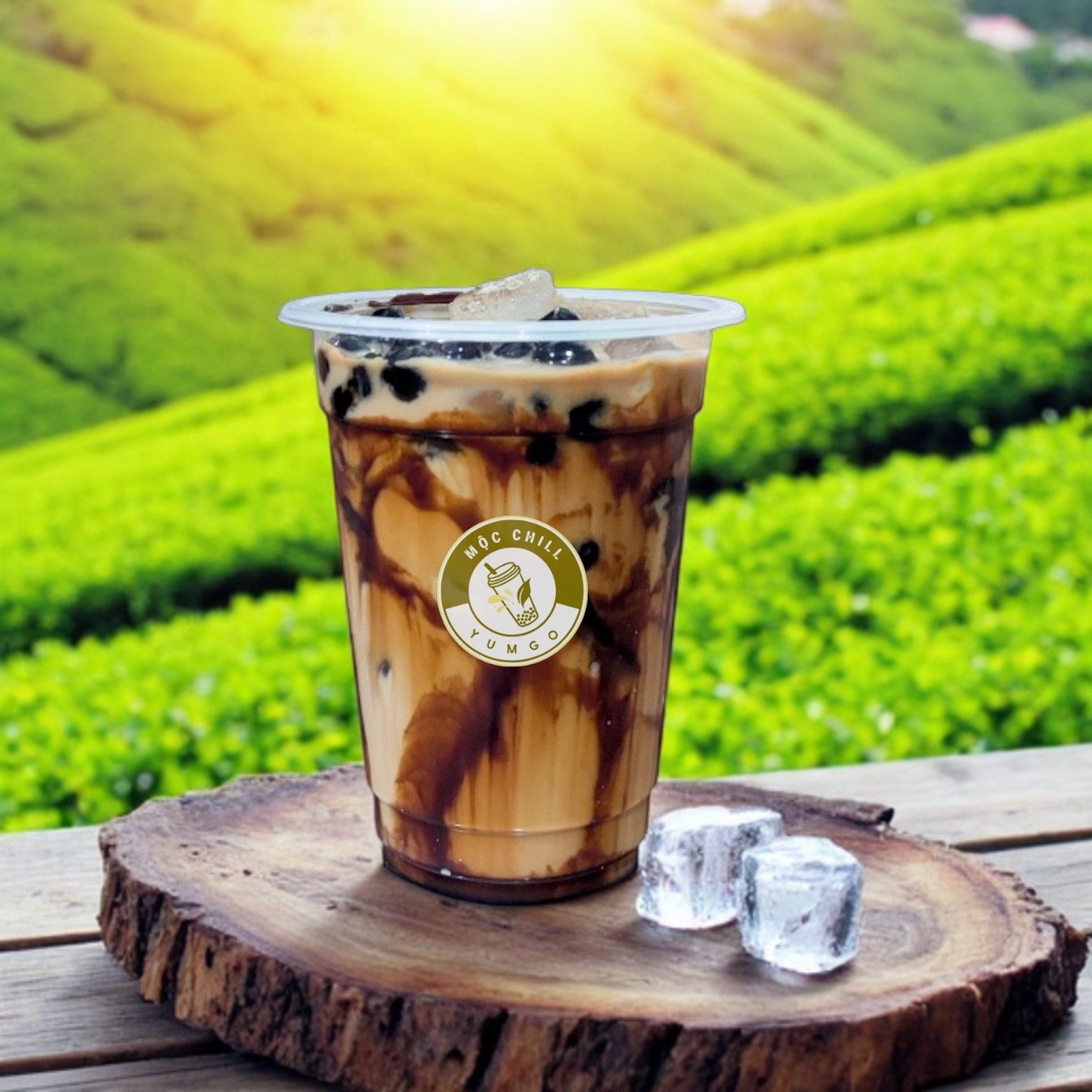 Trà sữa trân châu đường đen