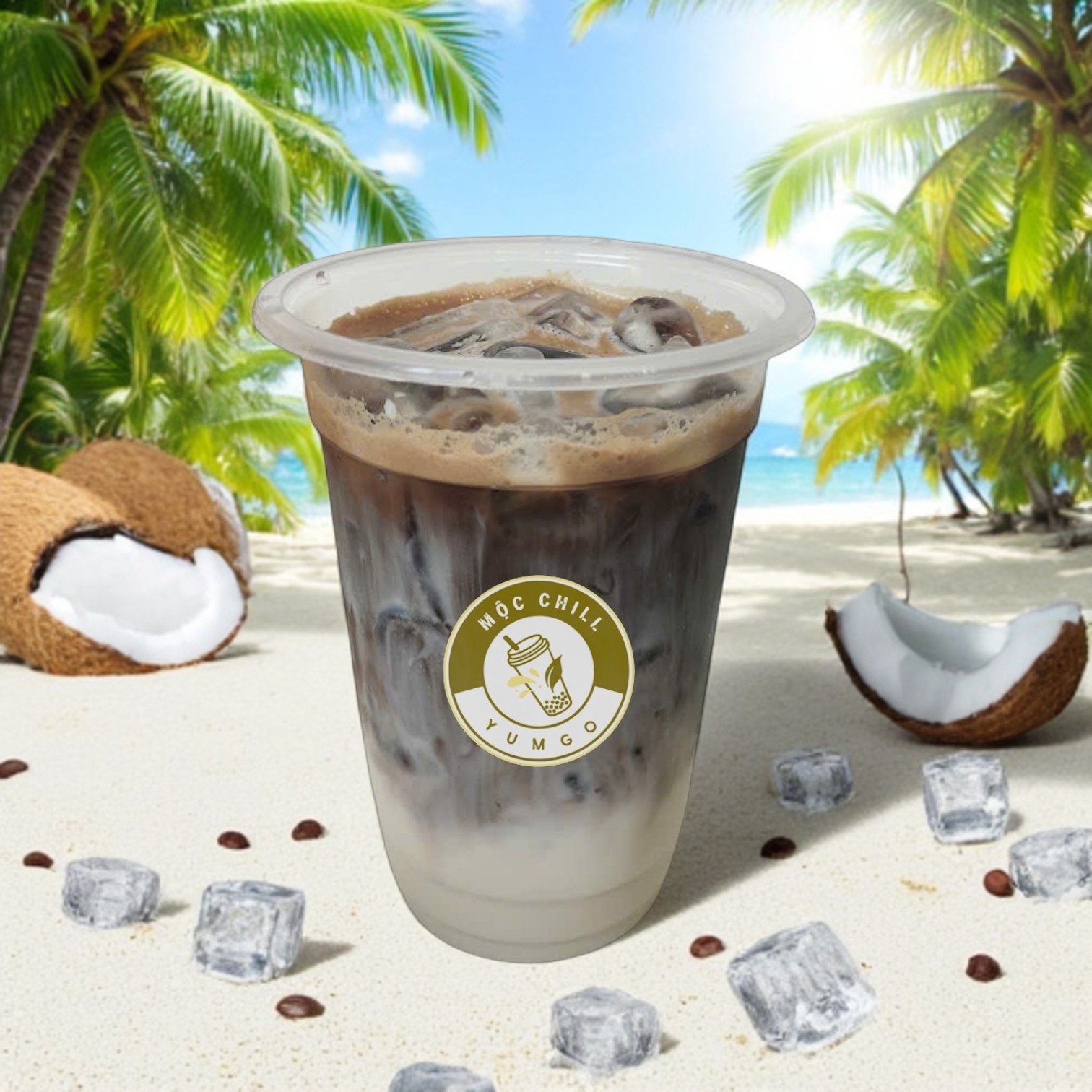 Café sữa dừa