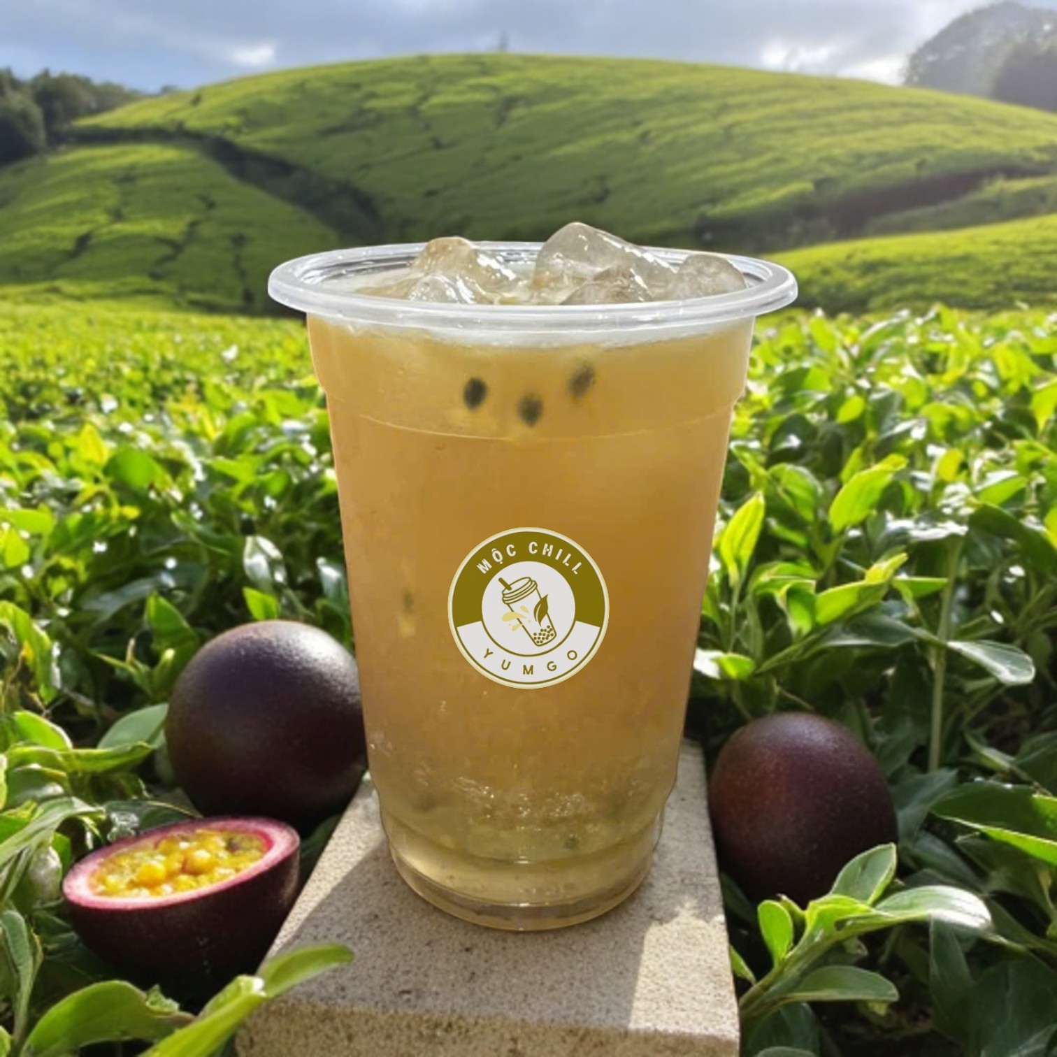Trà Chanh Dây