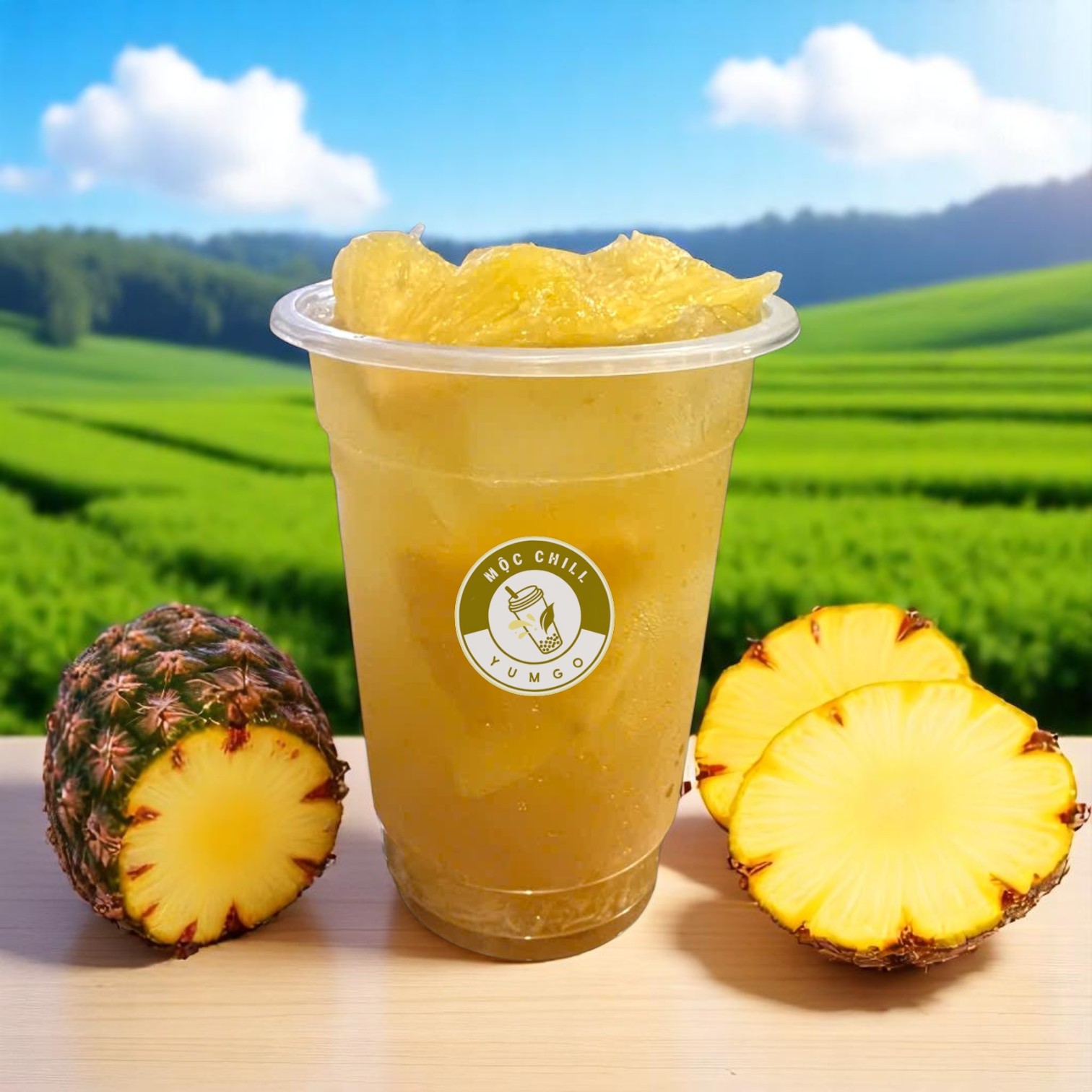 Trà Dứa (Thơm)