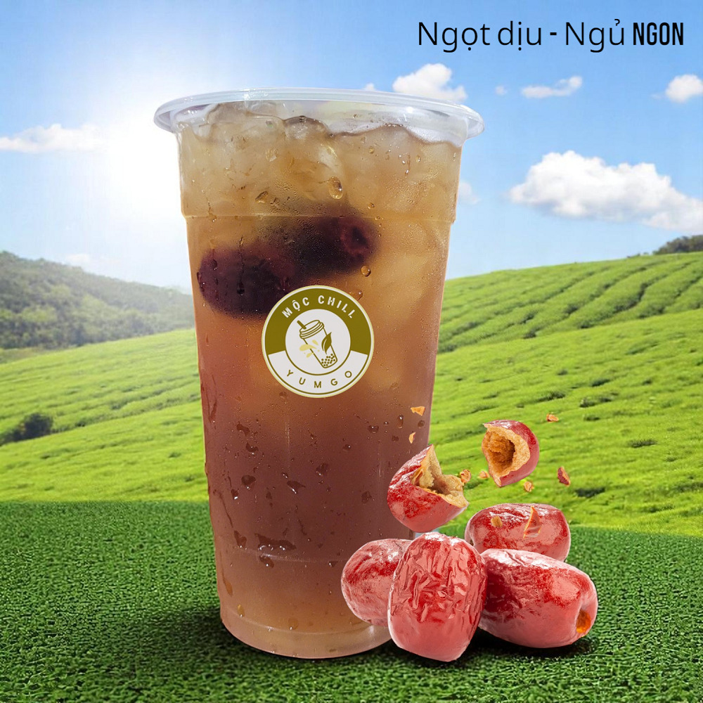 Trà Táo Đỏ thảo mộc mix táo khô