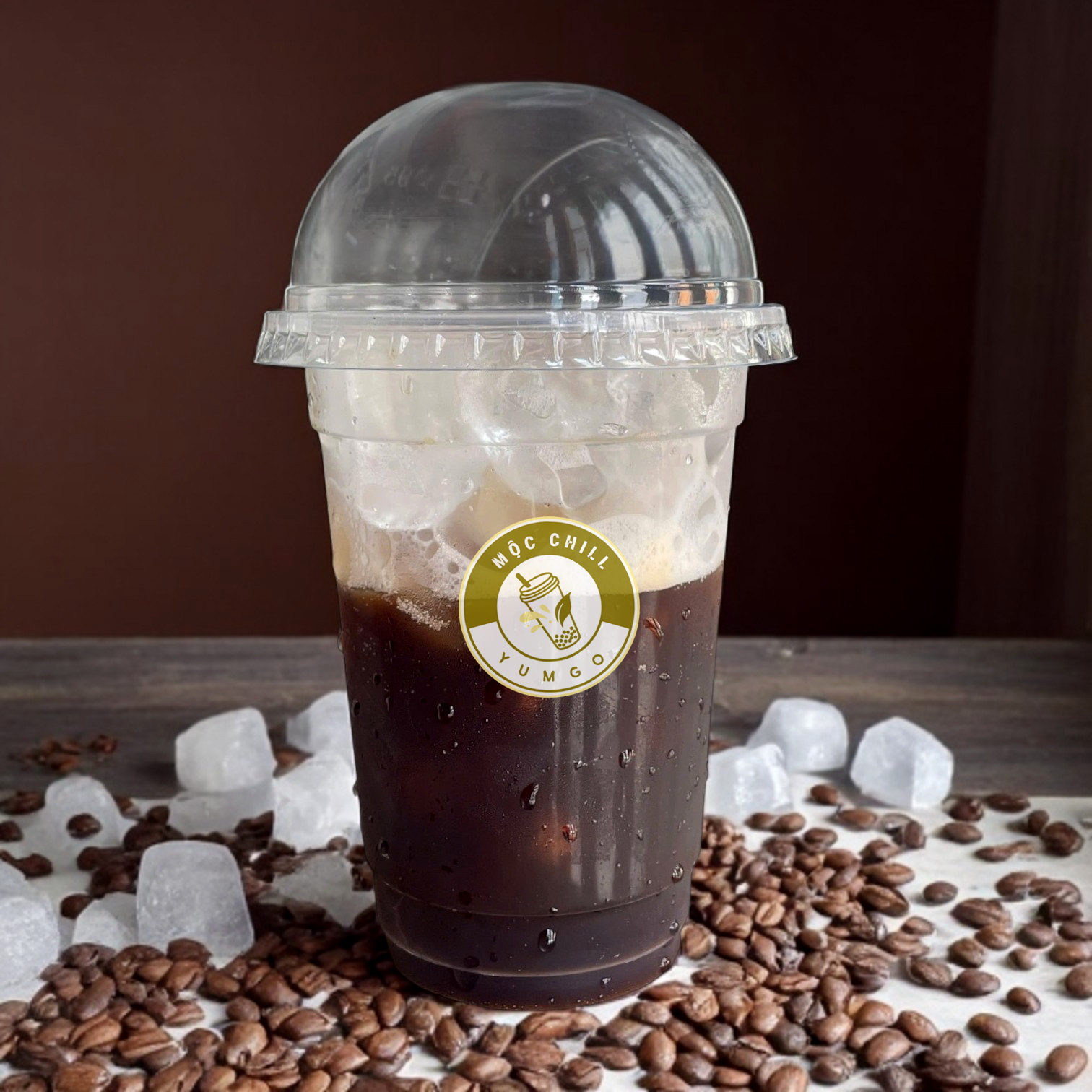 Café đen đá